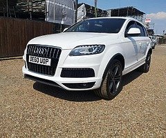 2010 Audi Q7 S-line TDI Quattro White - Image 3/10