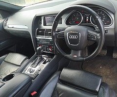 2010 Audi Q7 S-line TDI Quattro White - Image 5/10