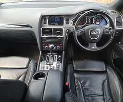 2010 Audi Q7 S-line TDI Quattro White - Image 7/10