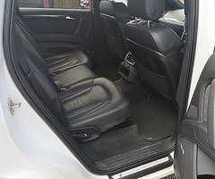 2010 Audi Q7 S-line TDI Quattro White - Image 9/10