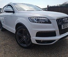 2010 Audi Q7 S-line TDI Quattro White - Image 10/10