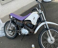 Suzuki cougar 100cc