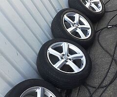 ⭐19inch audi s line alloys ⭐