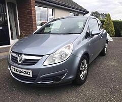 2008 Vauxhall Corsa