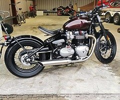 2017 Triumph Bonneville