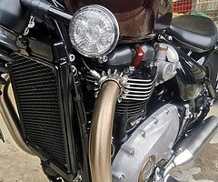 2017 Triumph Bonneville