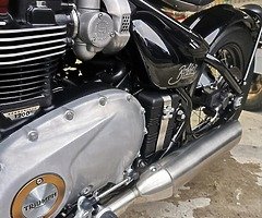 2017 Triumph Bonneville - Image 4/10