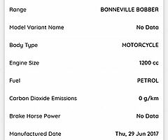 2017 Triumph Bonneville - Image 9/10
