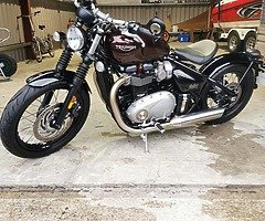 2017 Triumph Bonneville - Image 10/10