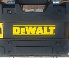 DeWalt cordless drill 18-volt brand new top quality cordless drill
