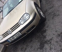 1.4 mk4 golf