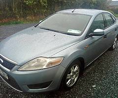 1.8DIESEL MONDEO NCTED AND TAXED