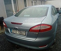 1.8DIESEL MONDEO NCTED AND TAXED