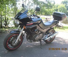 Yamaha TDM 850