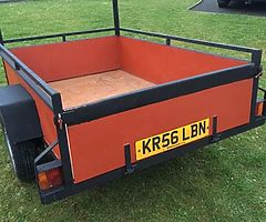 Trailer 6x4 ALL STEEL