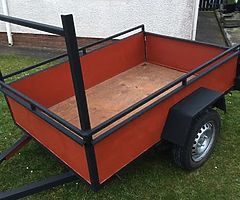 Trailer 6x4 ALL STEEL