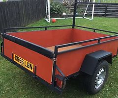 Trailer 6x4 ALL STEEL - Image 4/4