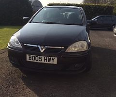2005 Vauxhall Corsa