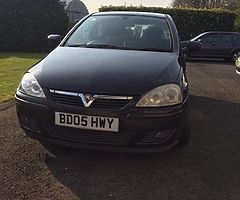 2005 Vauxhall Corsa