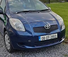 2008 Toyota yaris 1.0.new nct