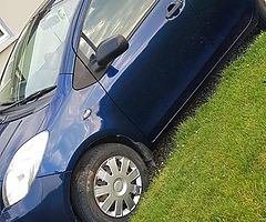 2008 Toyota yaris 1.0.new nct