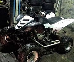 Yamaha raptor 660r