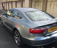 Audi A5 2.0TDI Sportback 2010