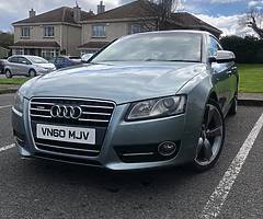 Audi A5 2.0TDI Sportback 2010