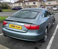 Audi A5 2.0TDI Sportback 2010 - Image 6/8