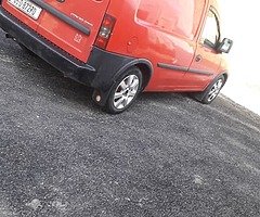 Vauxhall combo