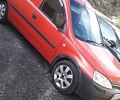 Vauxhall combo