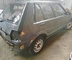 Boxy 4dr starlet