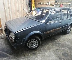 Boxy 4dr starlet
