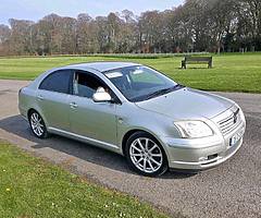 Toyota avensis d4d T-SPIRT