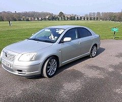 Toyota avensis d4d T-SPIRT