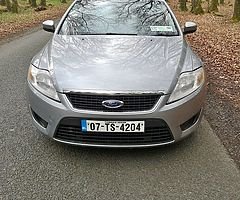 2007 FORD MONDEO 1.6 PETROL