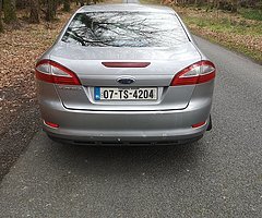 2007 FORD MONDEO 1.6 PETROL