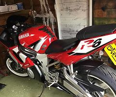 1999 Yamaha R6