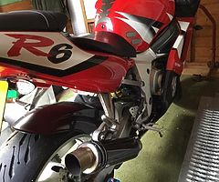 1999 Yamaha R6