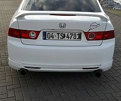 Kitted honda accord