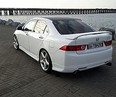 Kitted honda accord
