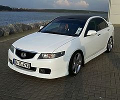 Kitted honda accord
