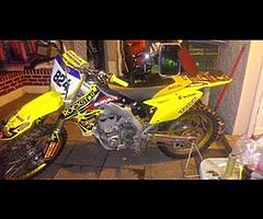 2012 rmz 450