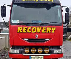 renault midlum recovery