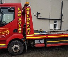 renault midlum recovery