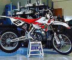 Any 125 or 250s about