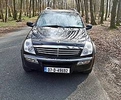 2007 SSANGYONG REXTON 2.7 DIESEL COMMERICAL