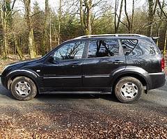 2007 SSANGYONG REXTON 2.7 DIESEL COMMERICAL - Image 4/10