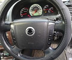 2007 SSANGYONG REXTON 2.7 DIESEL COMMERICAL - Image 6/10