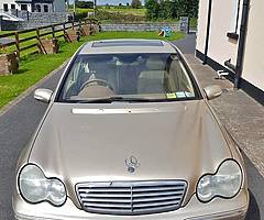 Mercedes C-class 2001